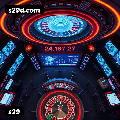 Roleta e blackjack s29